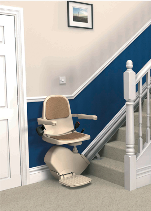 megkímélt állapotú lépcsőliftek