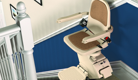 Lépcsőre szerelhető lift