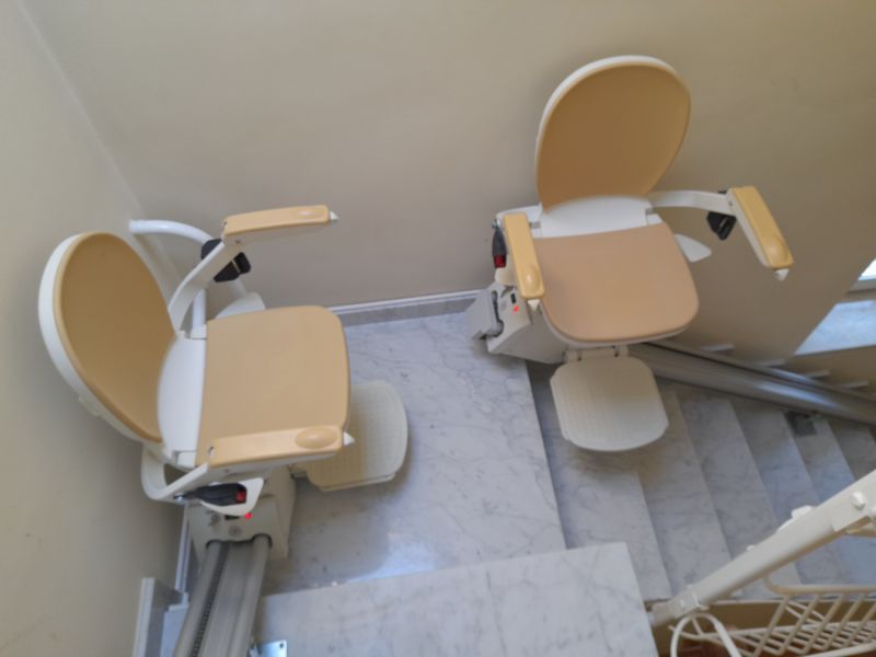 Lépcsőliftek beépítése